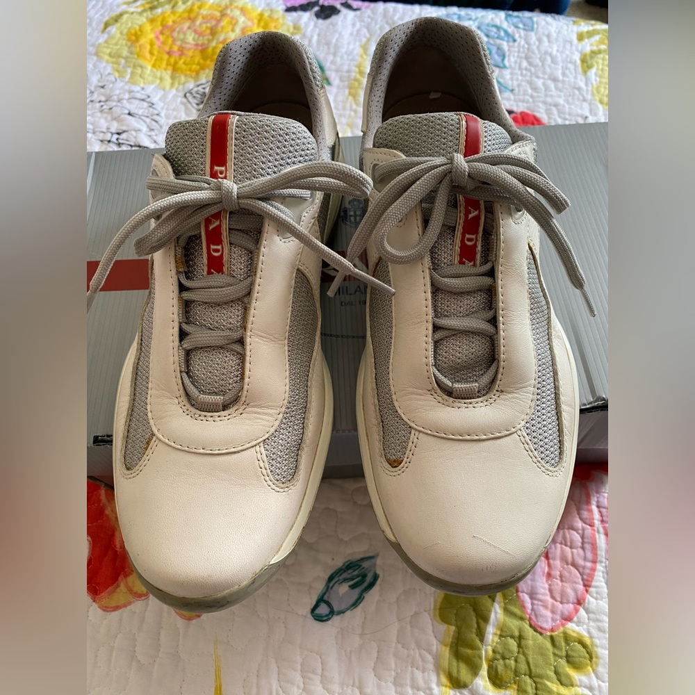 Prada America’s Cup sneakers
